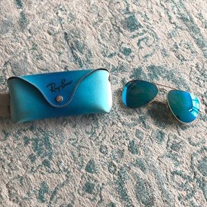 Ray Ban Blue Aviators